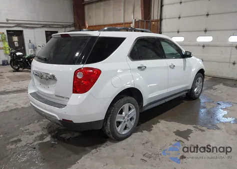 2015 Chevrolet Equinox Ltz from USA, damaged, VIN 2GNFLHEK6F6429418